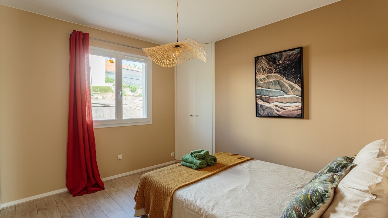 Photo of Bedroom in Saint-Palais