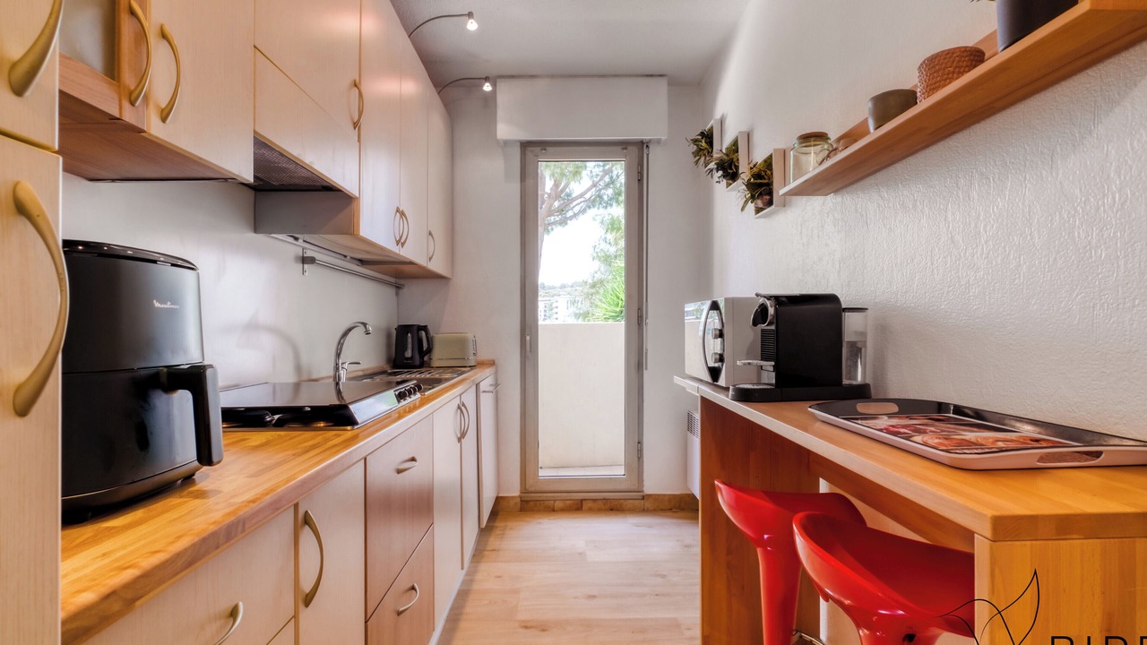 Photo of Kitchen in Villeneuve Loubet Beach