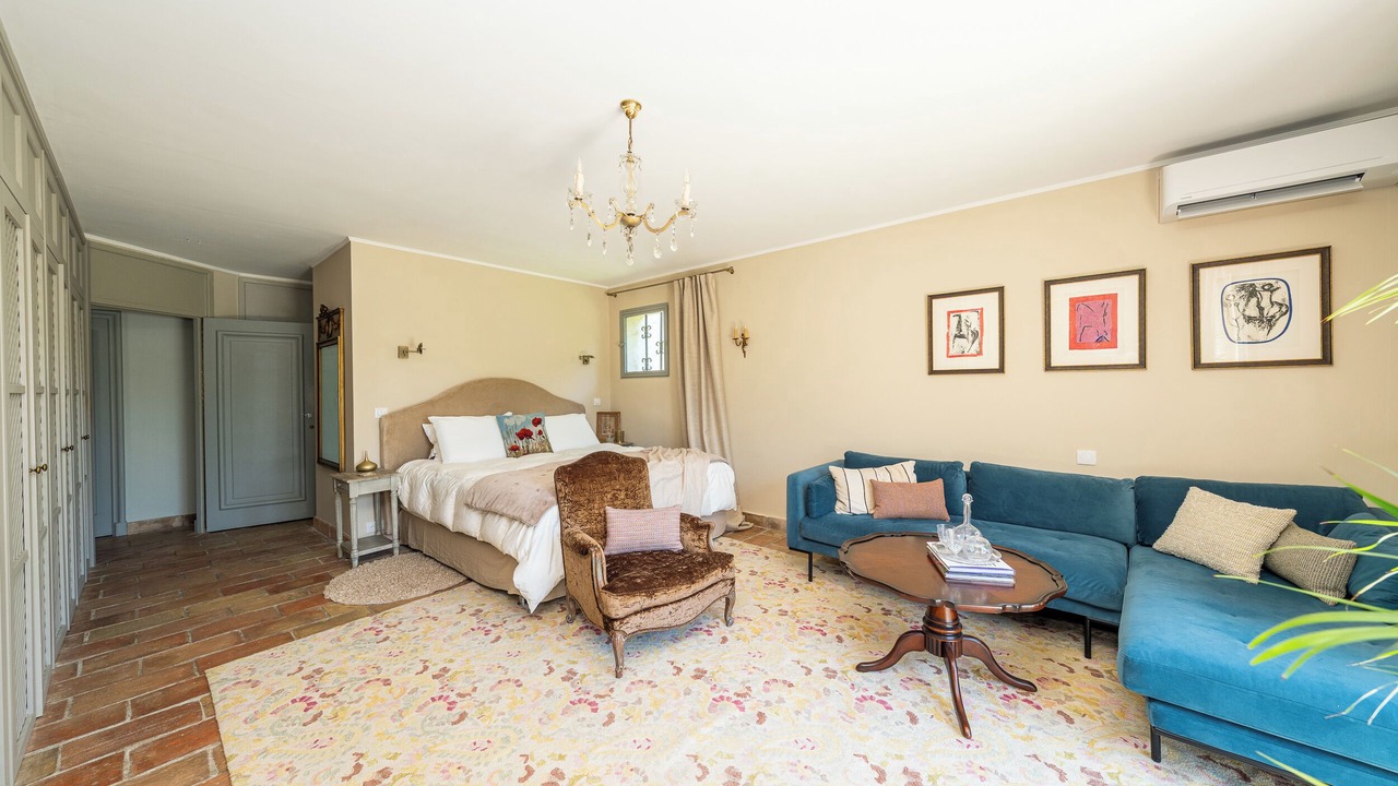 Photo of Bedroom in Opio