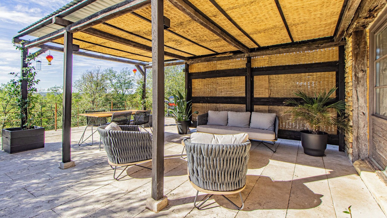 Photo of Patio Balcony in Castelnaud-la-Chapelle