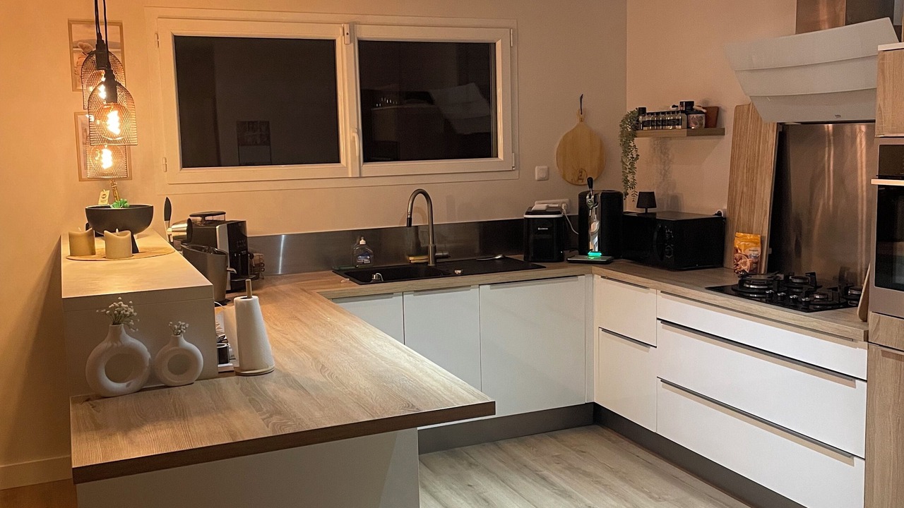 Photo of Kitchen in Gresy-sur-Aix