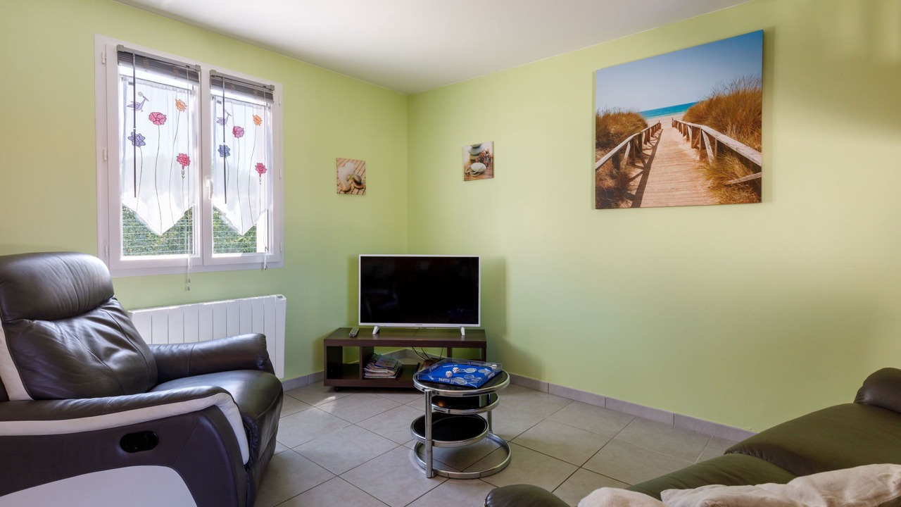Photo of Livingroom in La Plaine-sur-Mer
