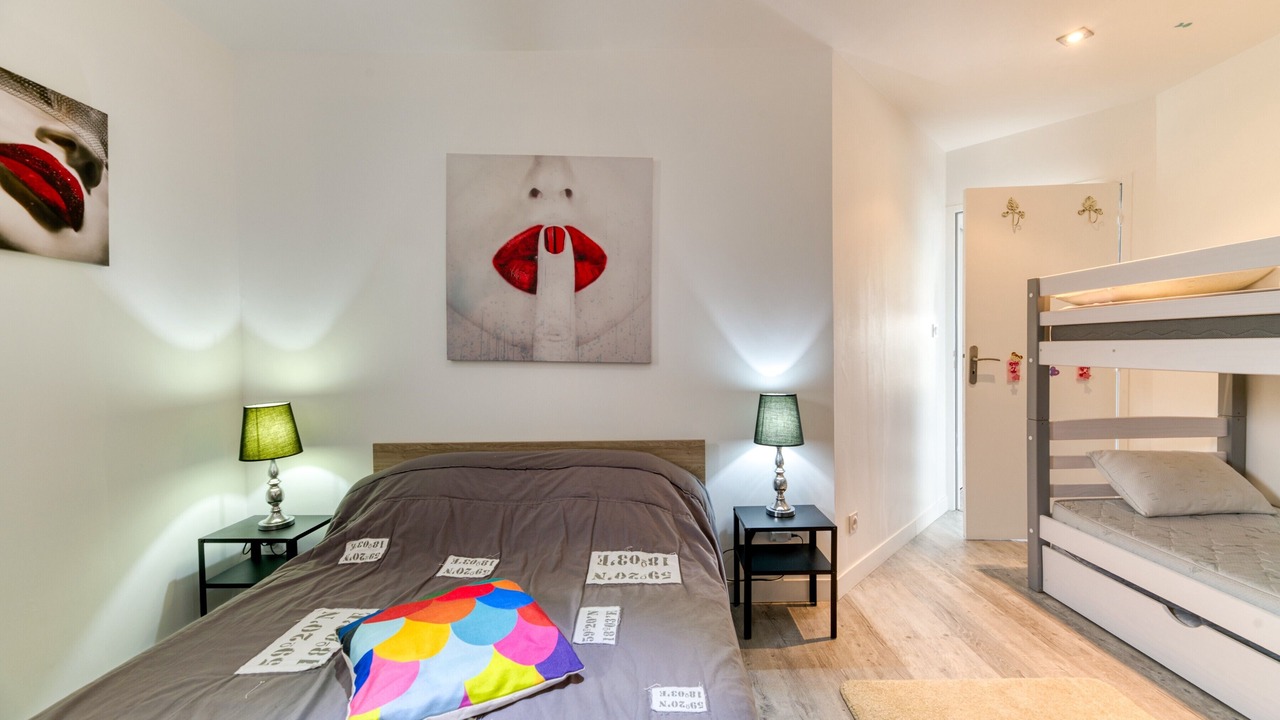 Photo of Bedroom in Chamrousse
