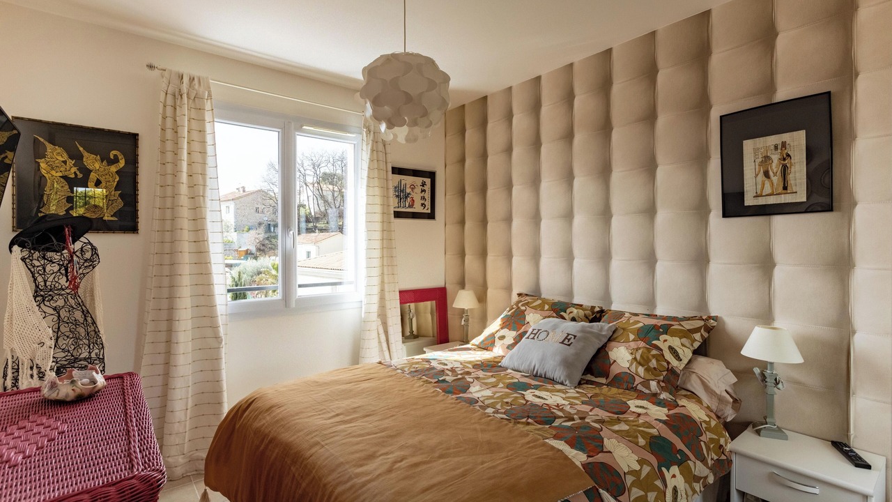 Photo of Bedroom in Cagnes-sur-Mer