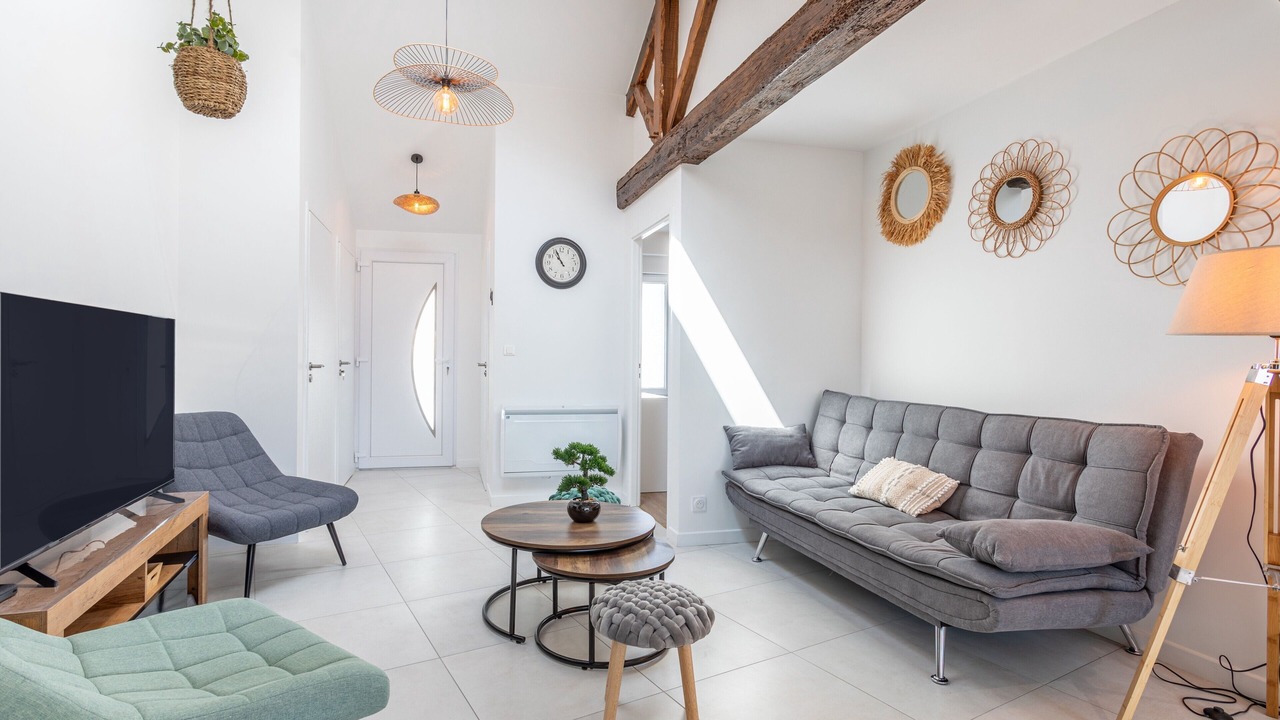 Photo of Livingroom in Beauvoir-sur-Mer