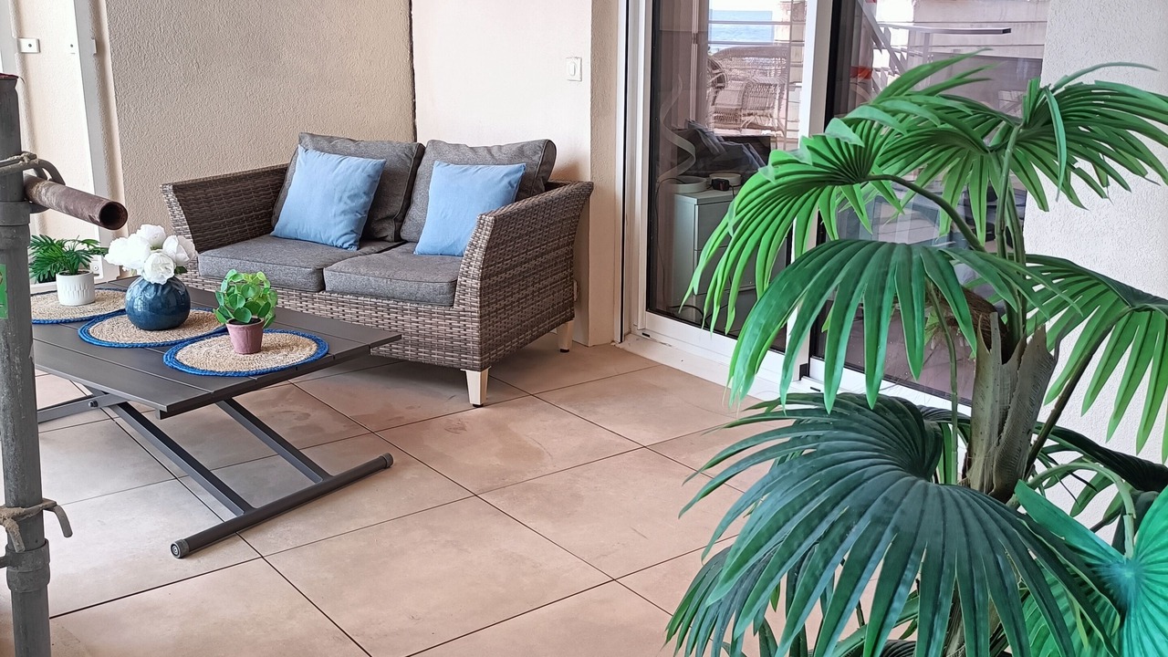 Photo of Patio Balcony in Le Trayas