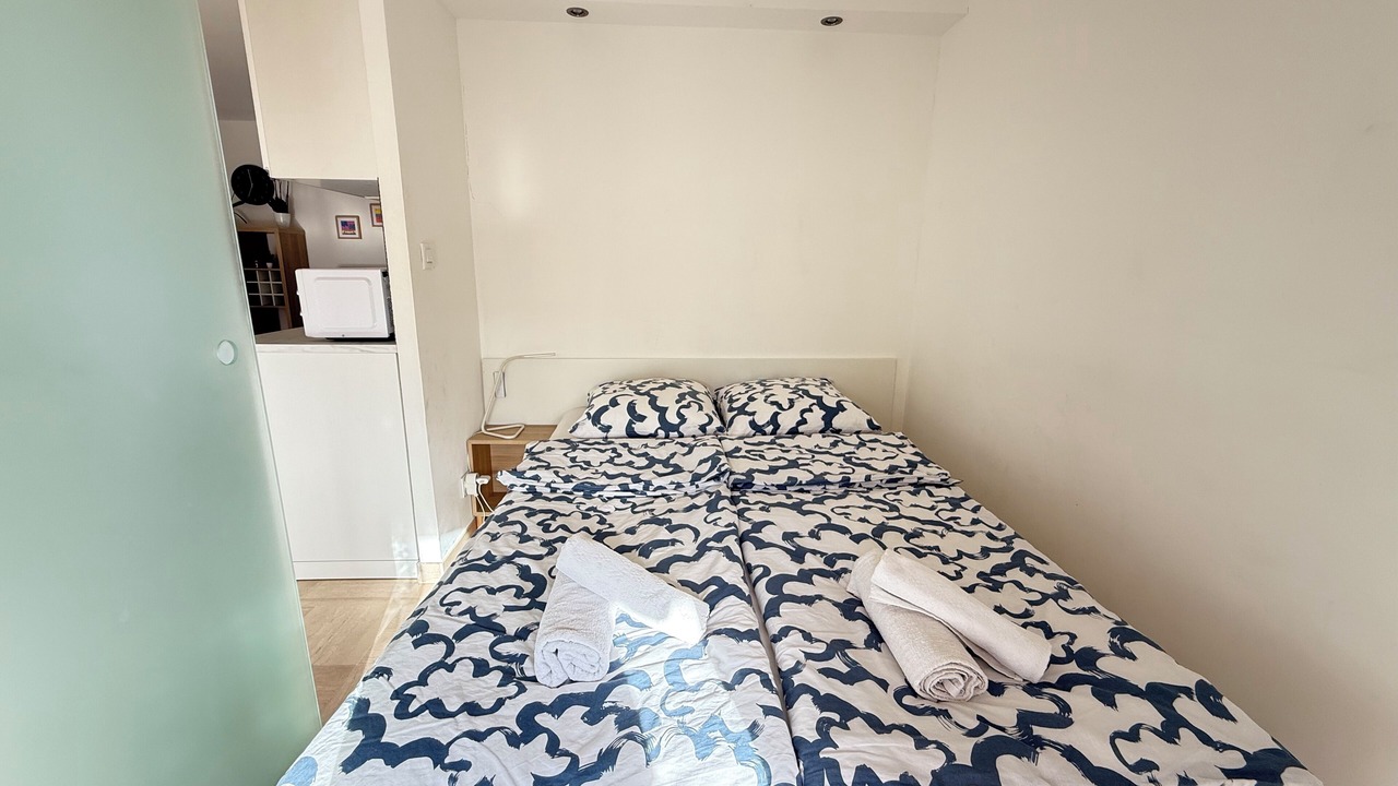 Photo of Bedroom in Juan-les-Pins