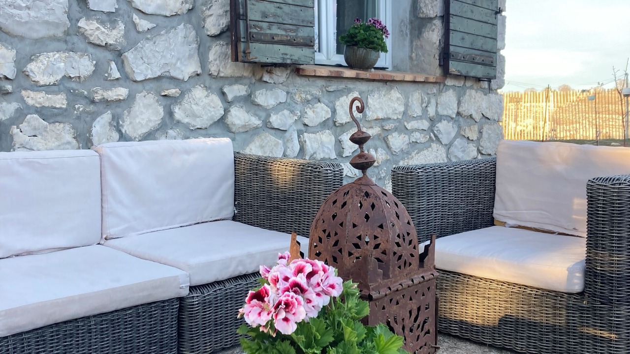 Photo of Patio Balcony in Courmes