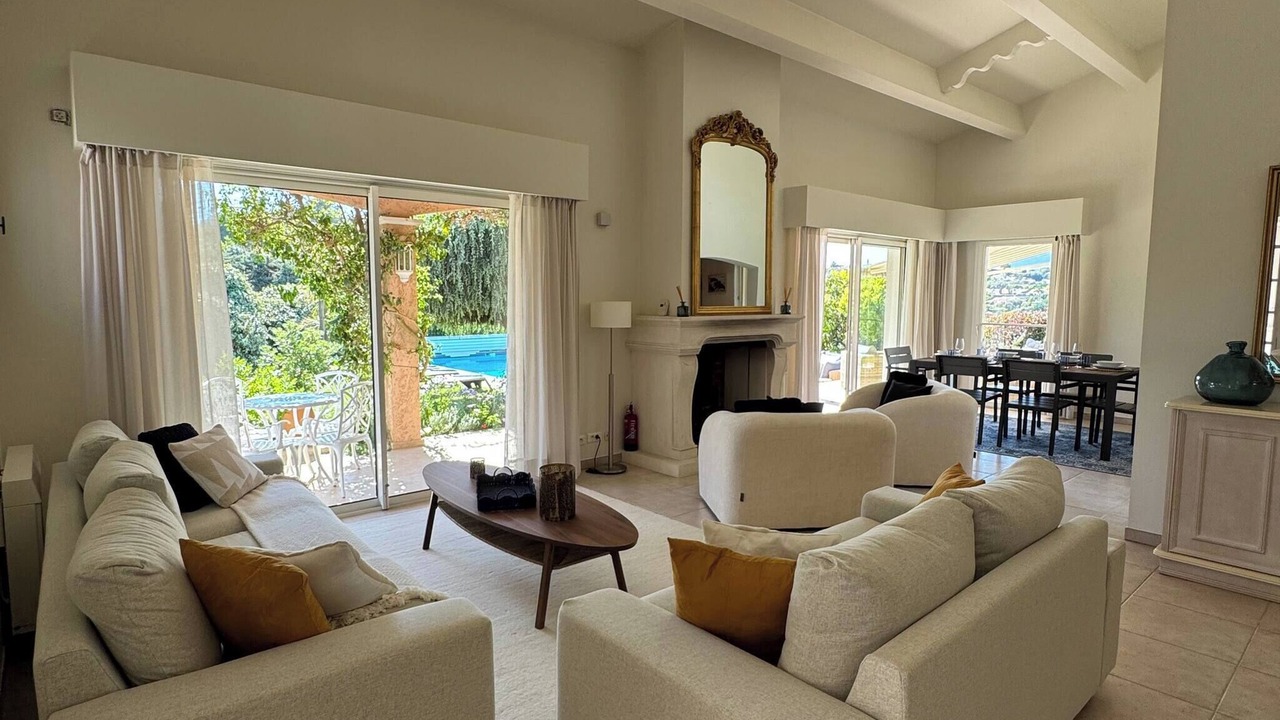 Photo of Livingroom in Villeneuve-Loubet