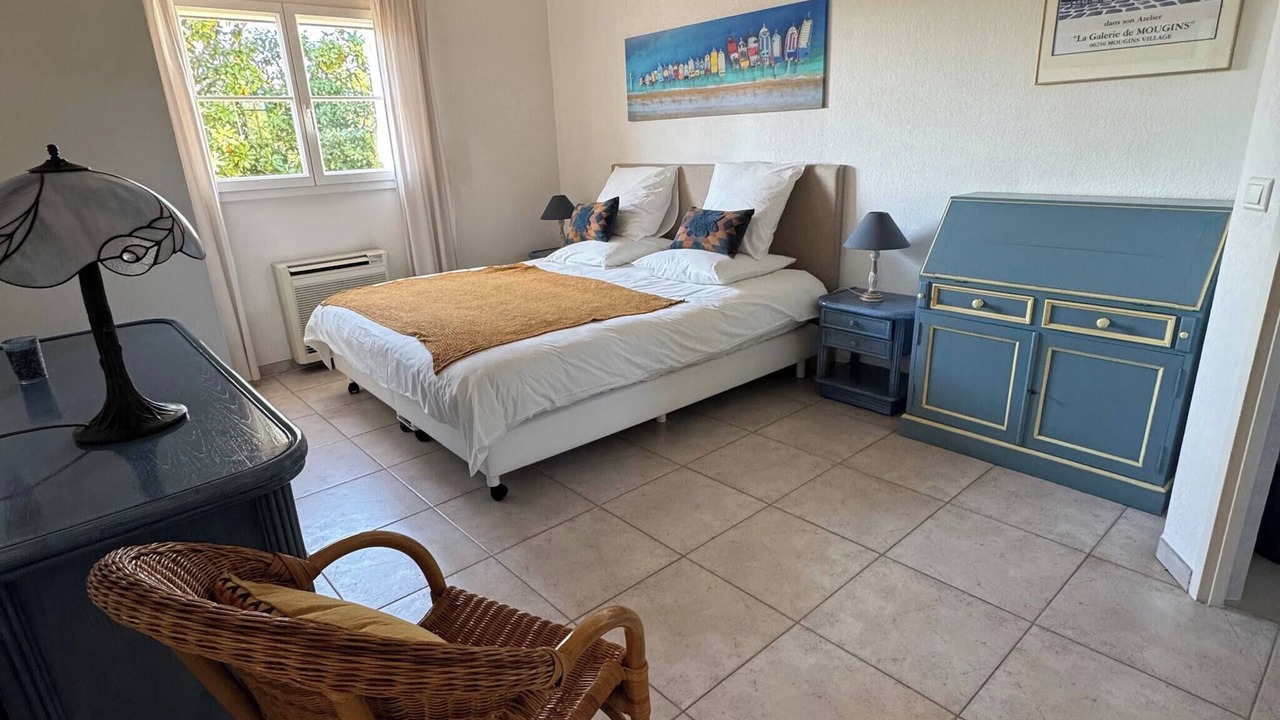 Photo of Bedroom in Villeneuve-Loubet