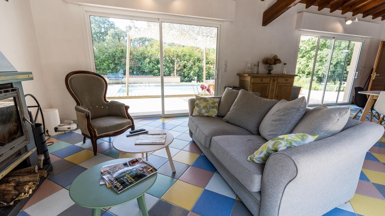 Photo of Livingroom in Saubrigues