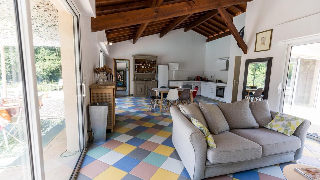 Photo of Livingroom in Saubrigues