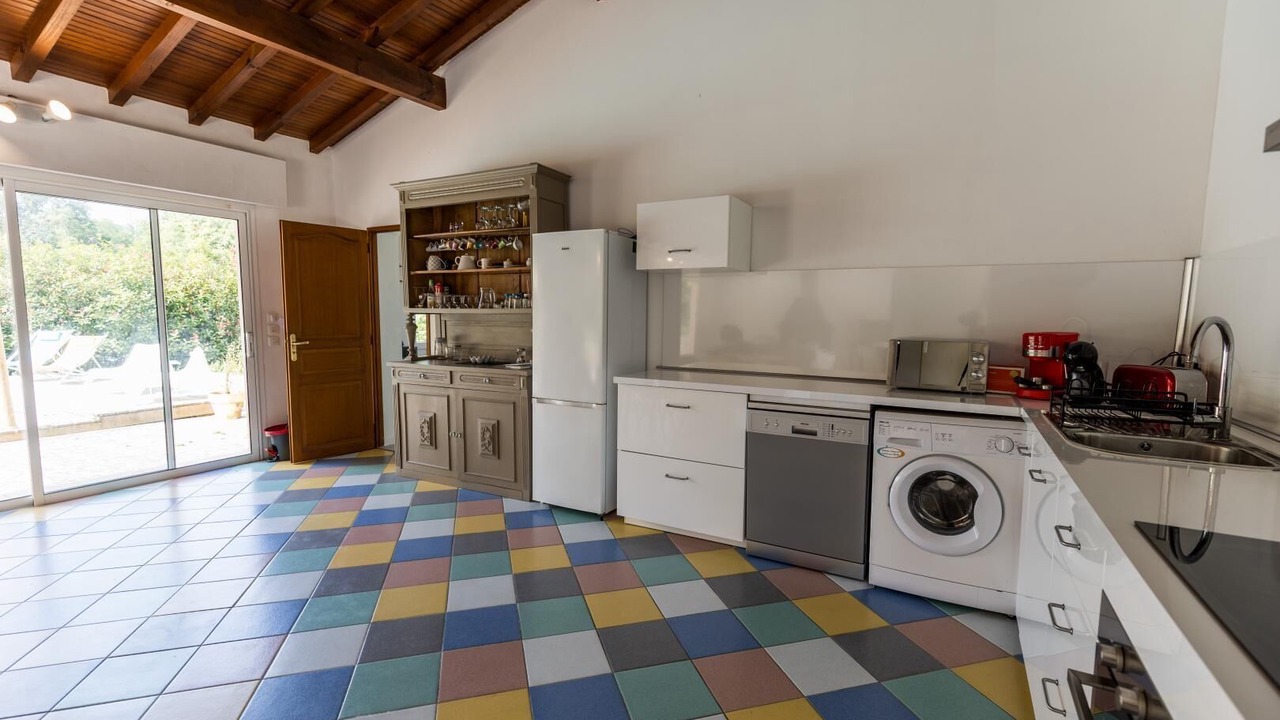 Photo of Kitchen in Saubrigues