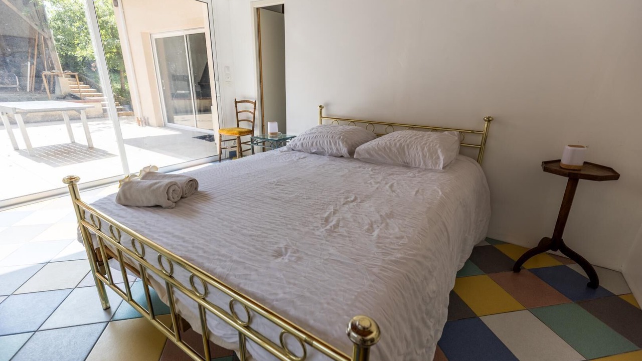 Photo of Bedroom in Saubrigues