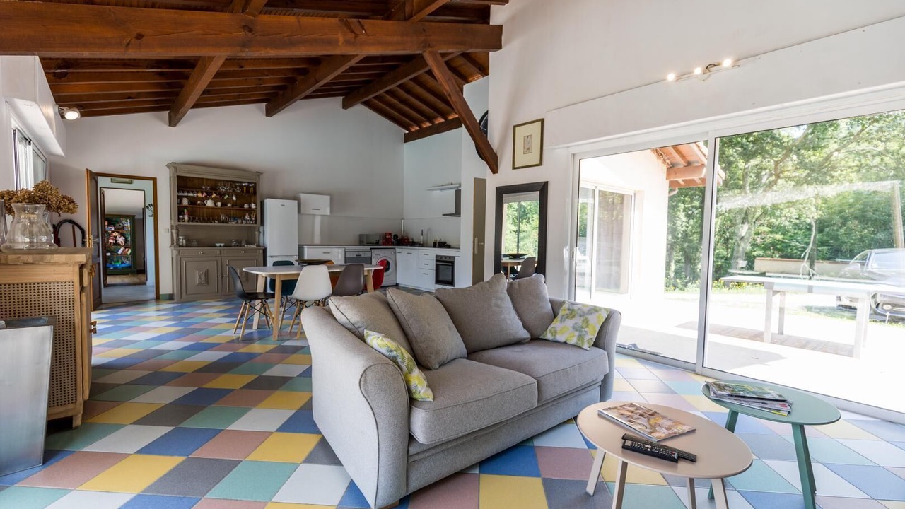 Photo of Livingroom in Saubrigues