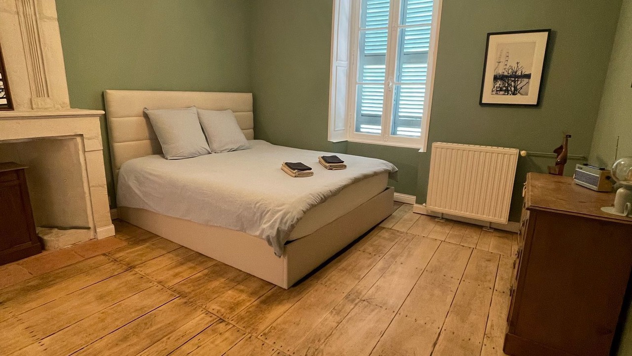 Photo of Bedroom in Saint-Sever-de-Saintonge