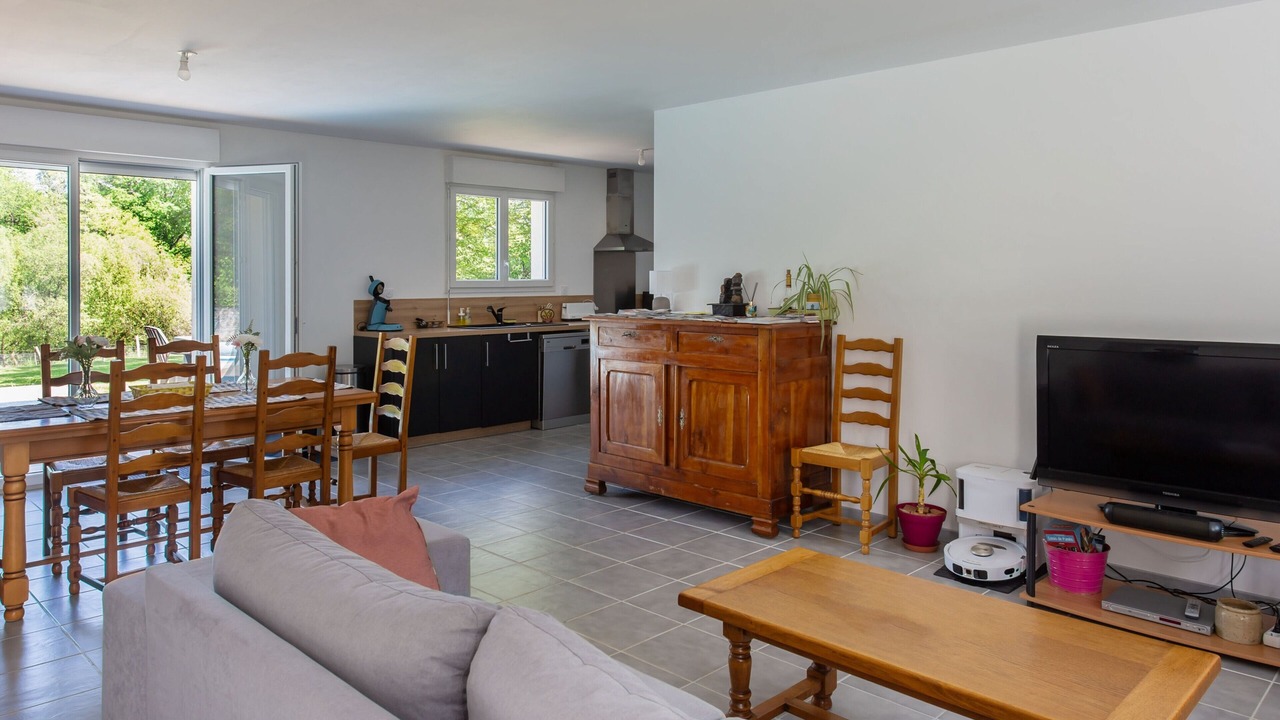 Photo of Livingroom in Piegut-Pluviers