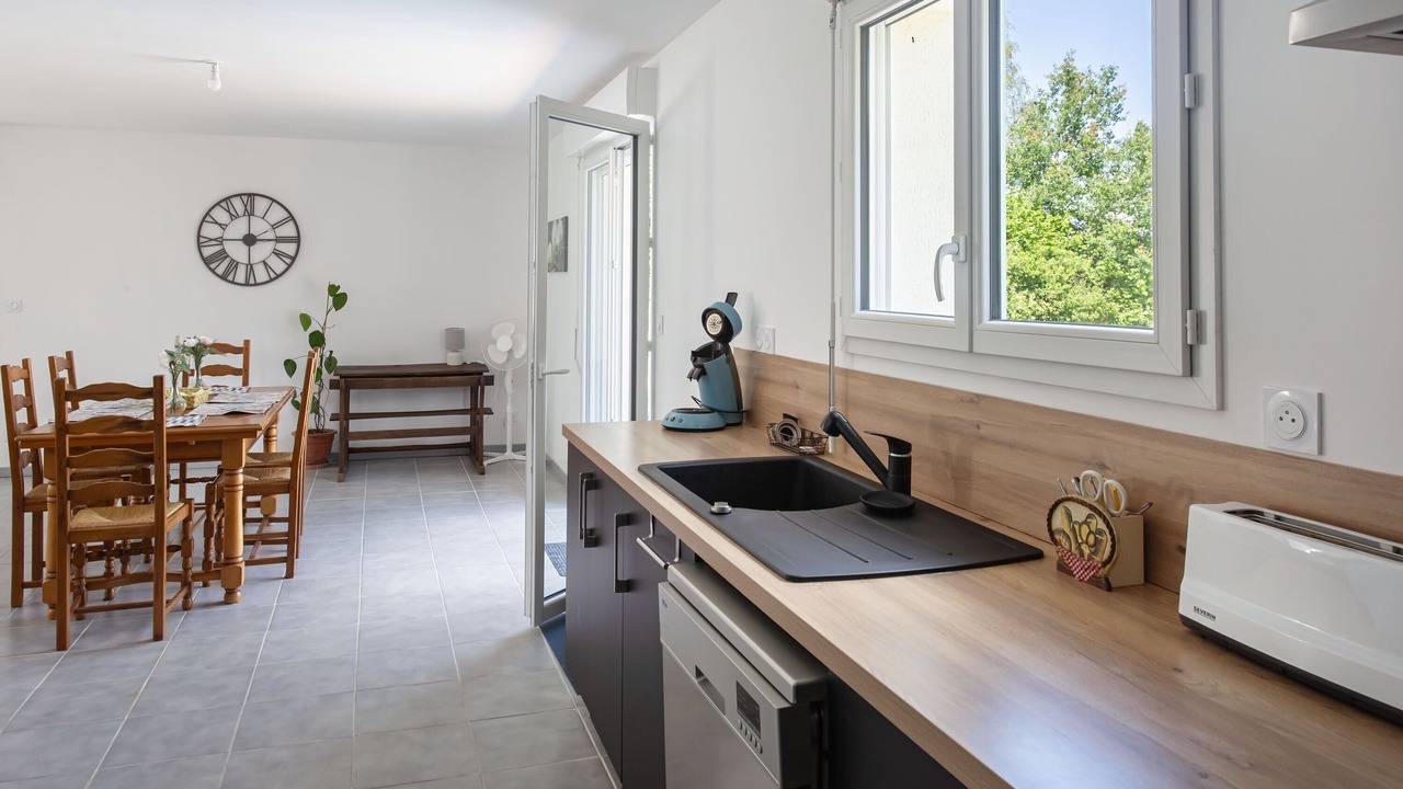 Photo of Kitchen in Piegut-Pluviers