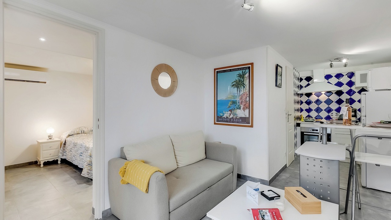 Photo of Bedroom in Menton