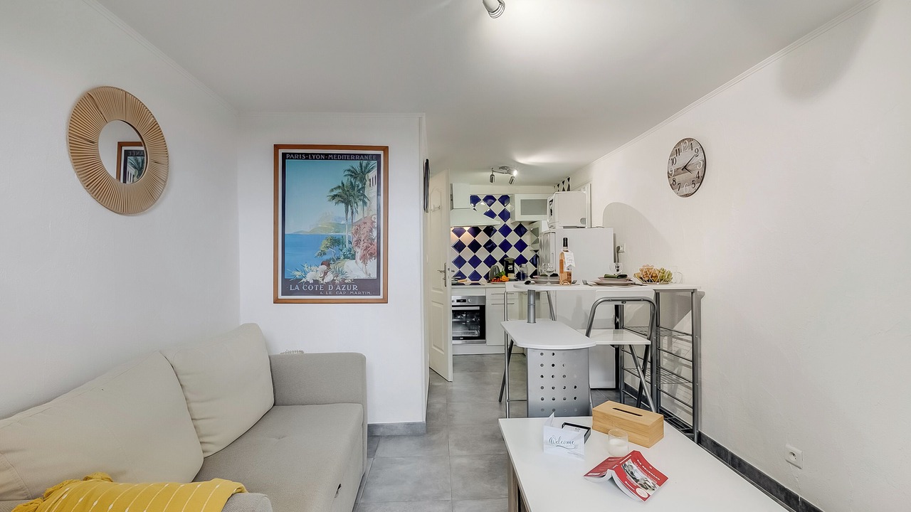 Photo of Bedroom in Menton