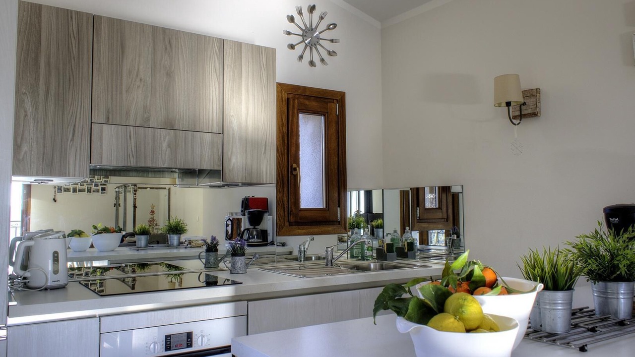 Photo of Kitchen in Sainte-Agnes