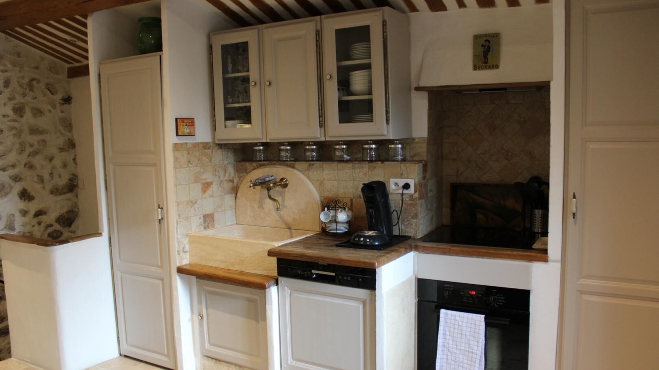 Photo of Kitchen in Sainte-Agnes