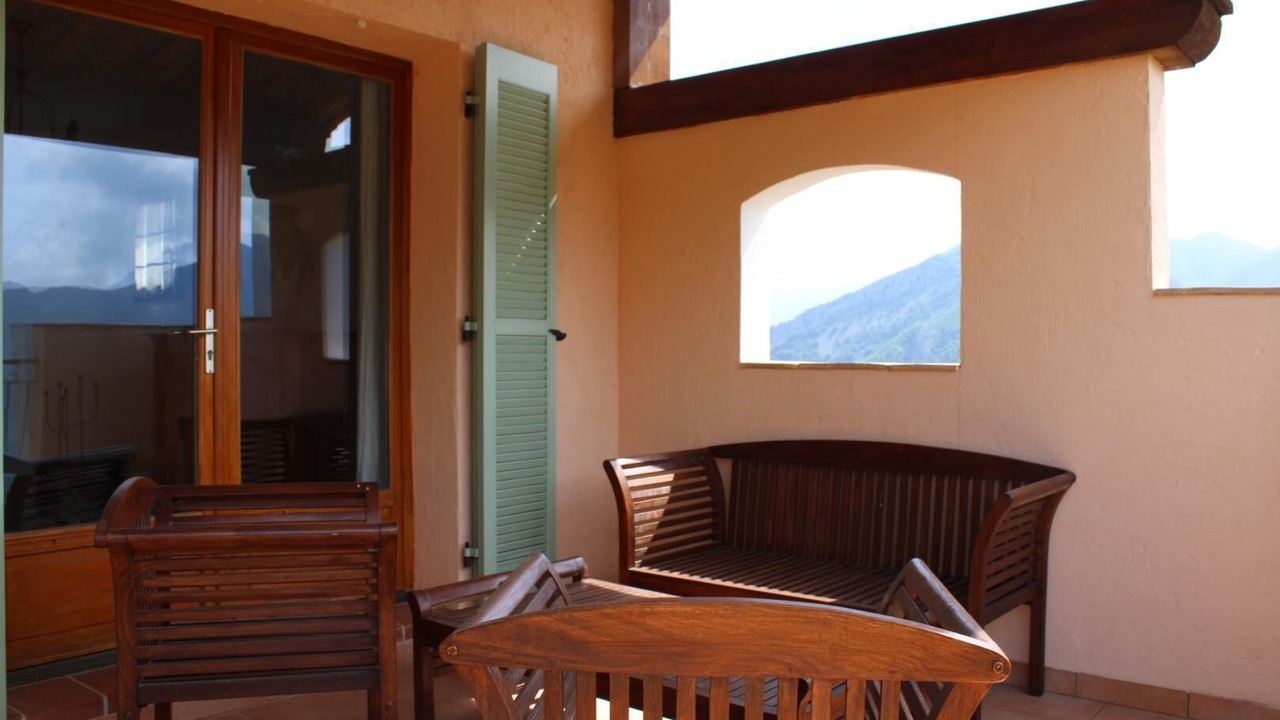 Photo of Patio Balcony in Utelle