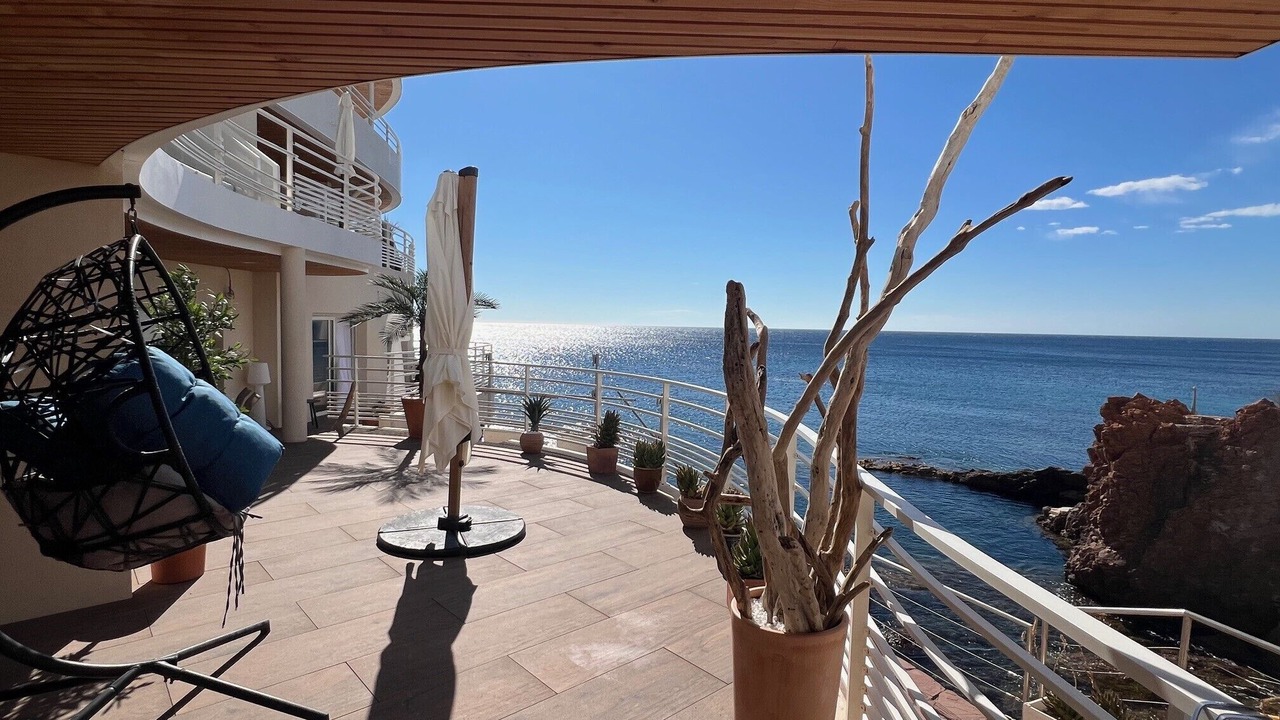 Photo of Patio Balcony in Le Trayas