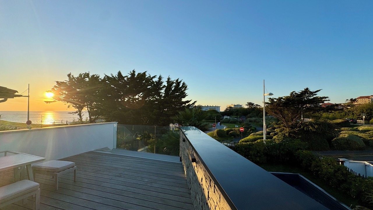 Photo of Patio Balcony in Biarritz