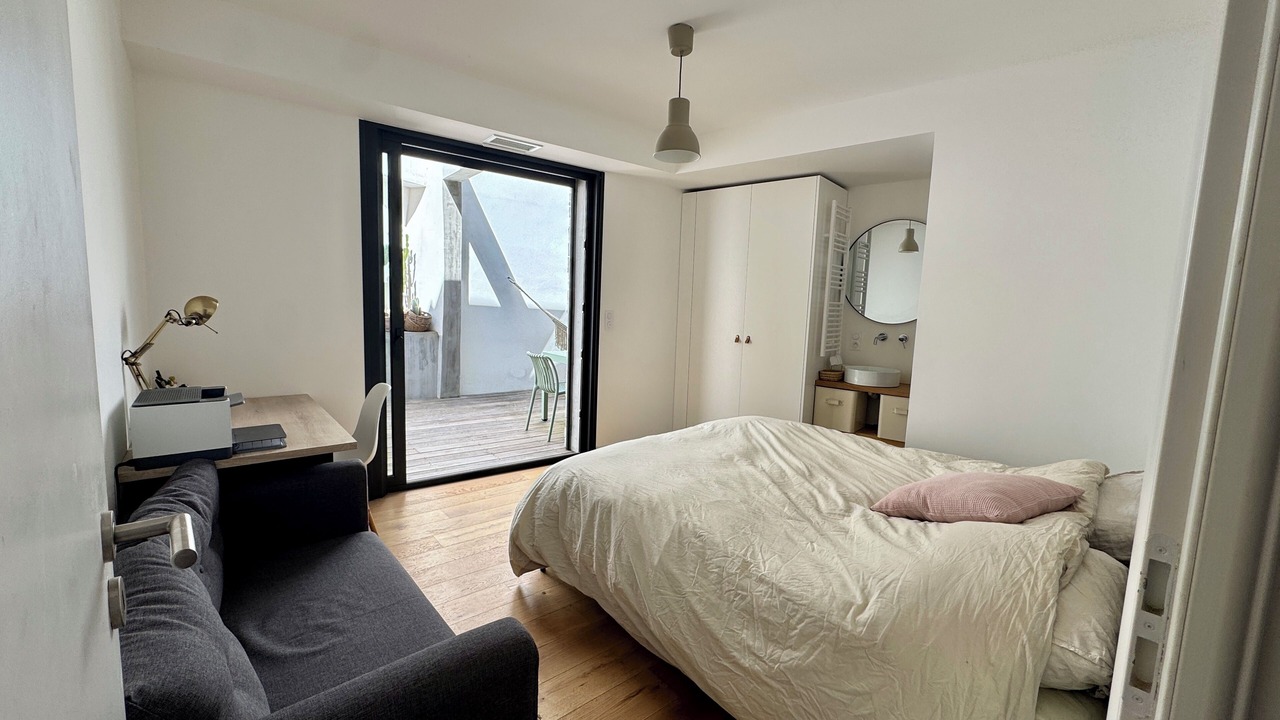 Photo of Bedroom in Biarritz