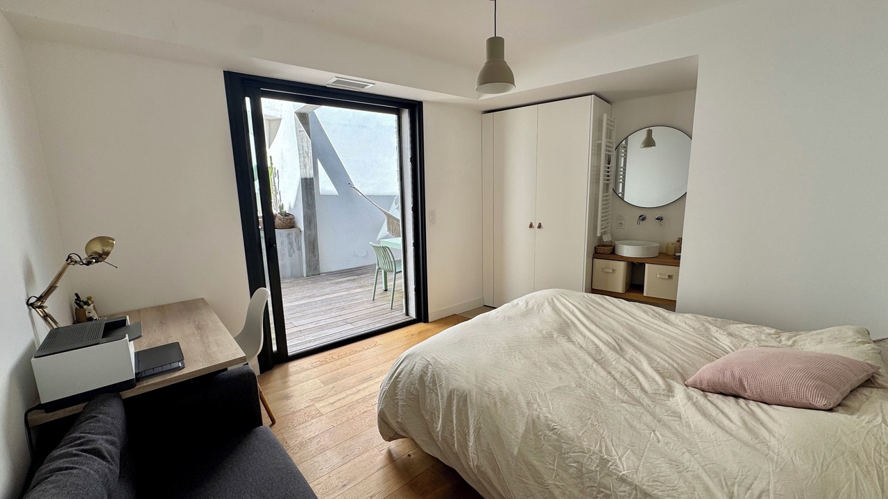 Photo of Bedroom in Biarritz