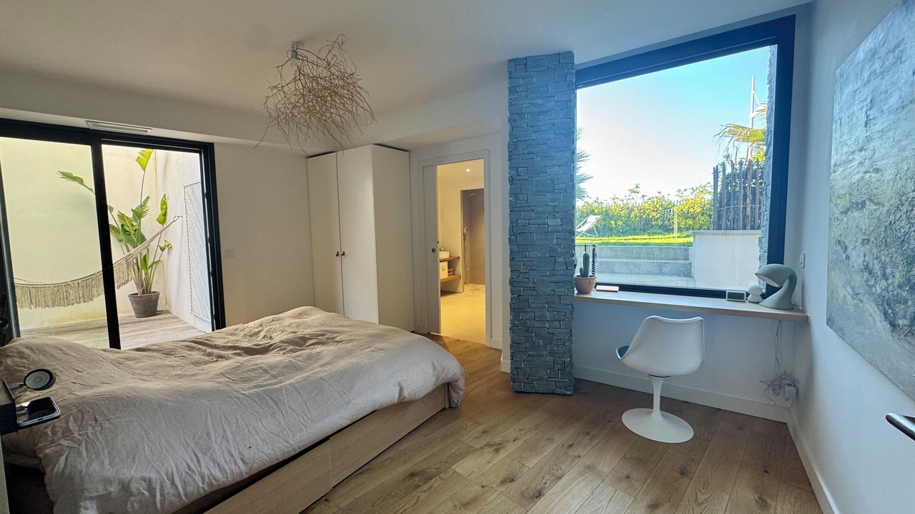 Photo of Bedroom in Biarritz