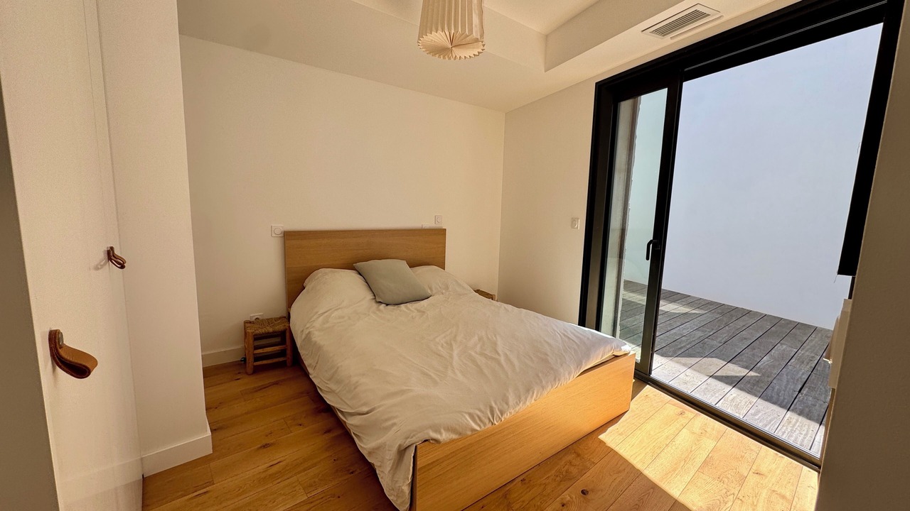 Photo of Bedroom in Biarritz