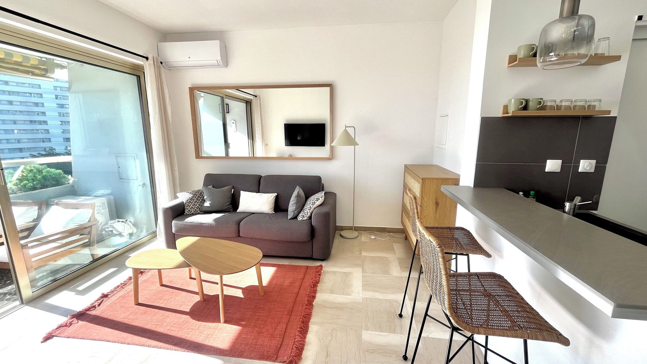 Photo of Livingroom in Villeneuve Loubet Beach