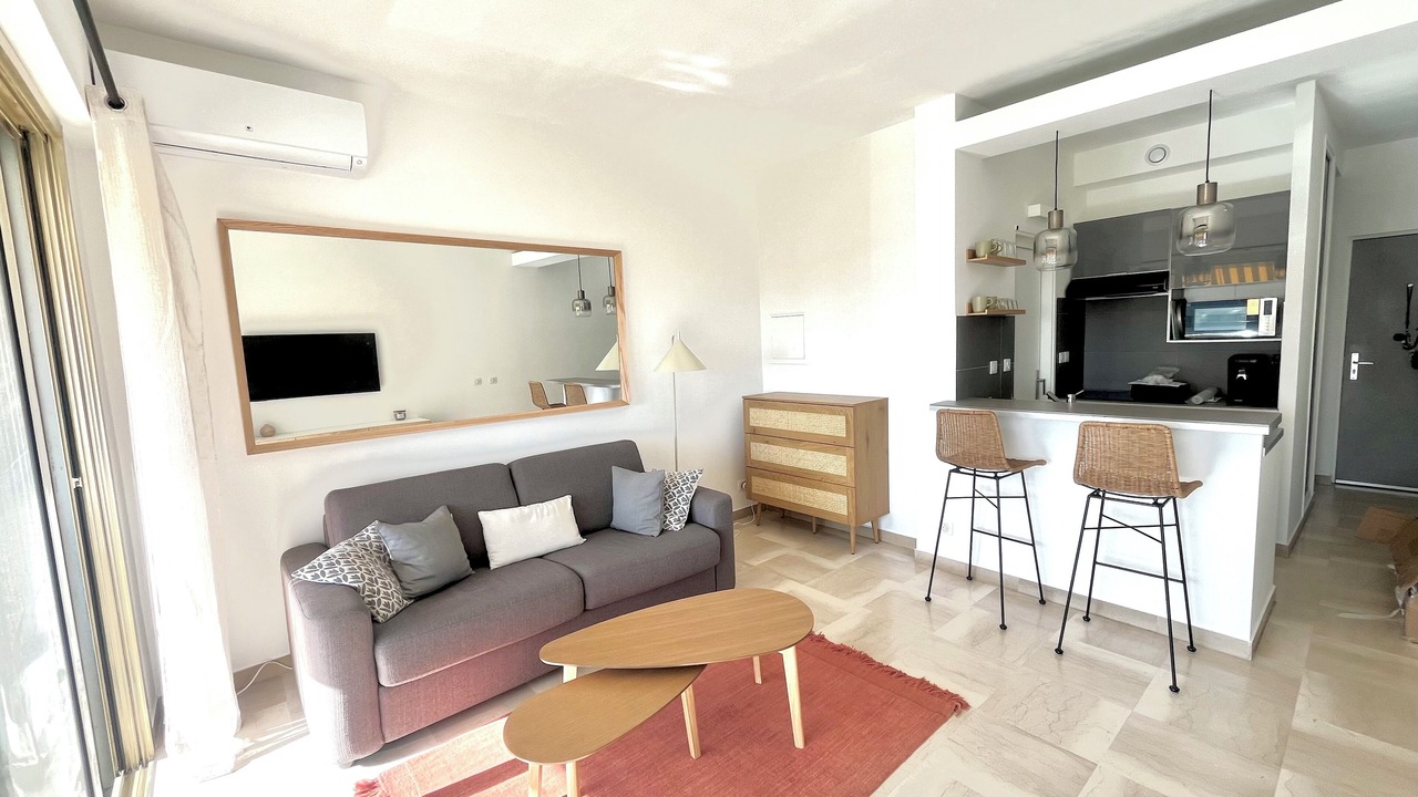 Photo of Livingroom in Villeneuve Loubet Beach