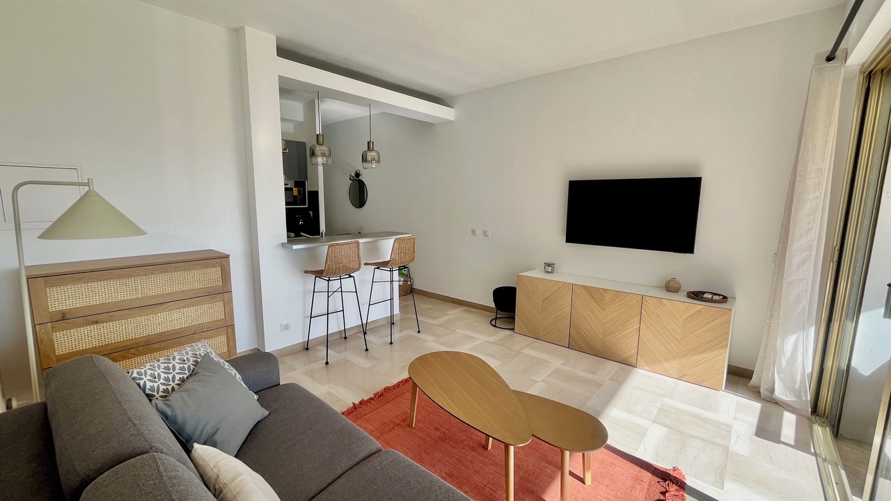 Photo of Livingroom in Villeneuve Loubet Beach