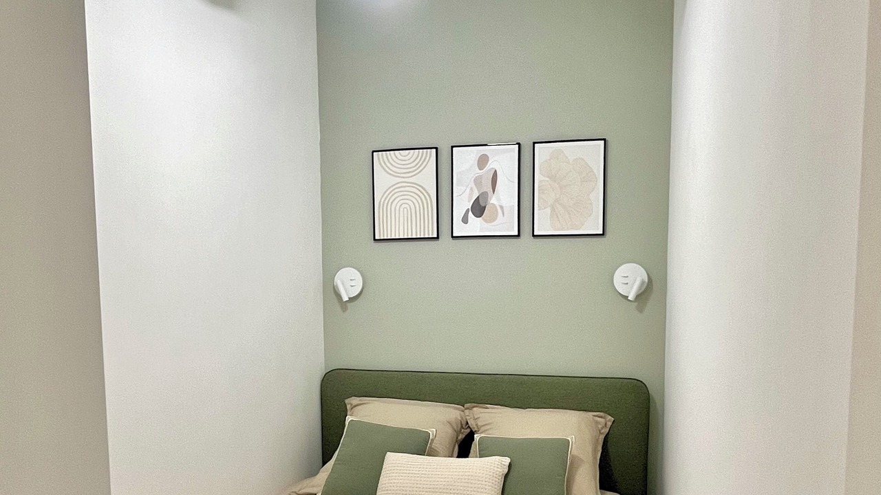 Photo of Bedroom in Villeneuve Loubet Beach
