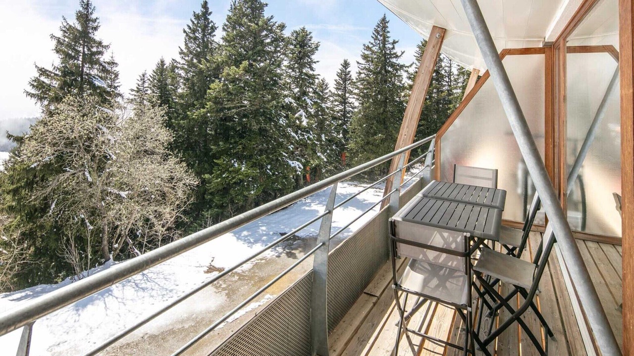 Photo of Patio Balcony in Chamrousse