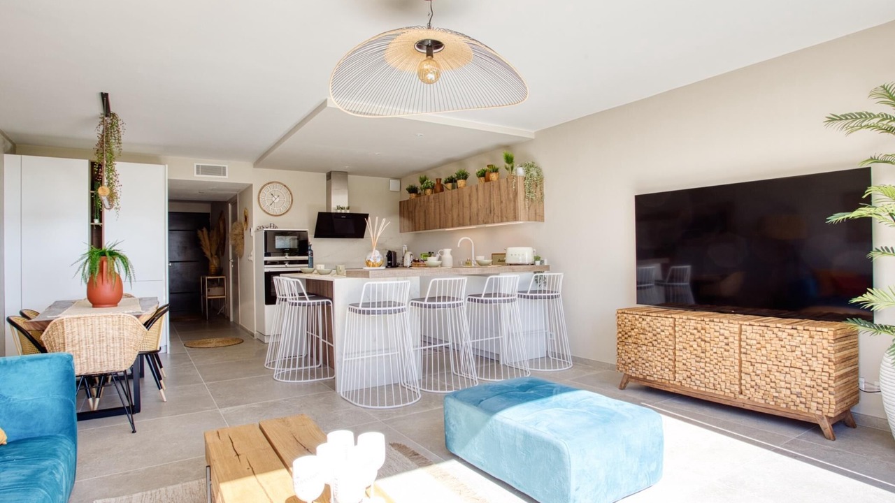 Photo of Livingroom in Plage de la Garonnette