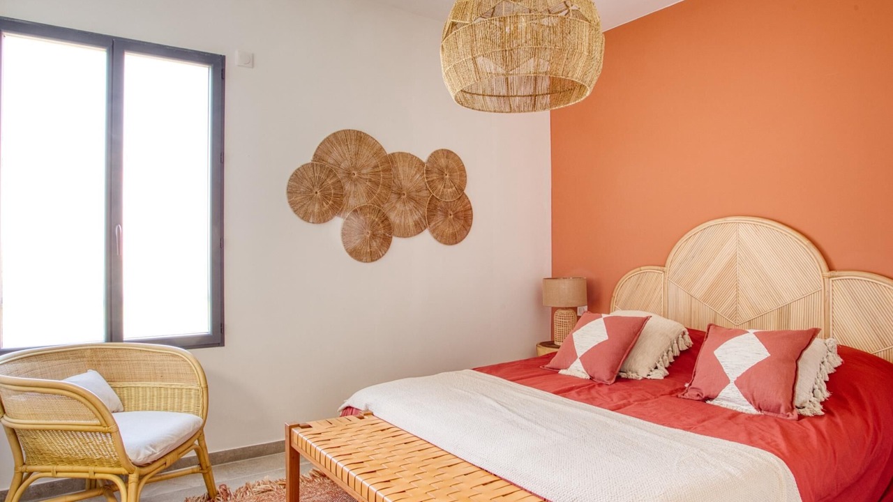 Photo of Bedroom in Plage de la Garonnette