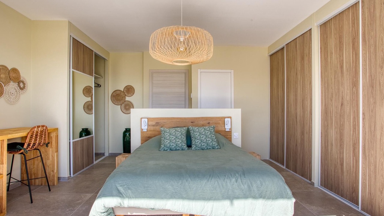 Photo of Bedroom in Plage de la Garonnette