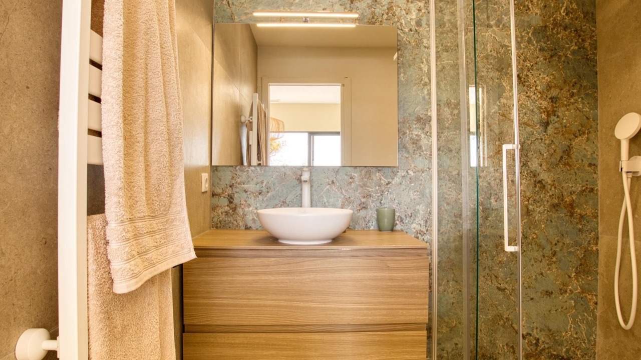Photo of Bathroom in Plage de la Garonnette