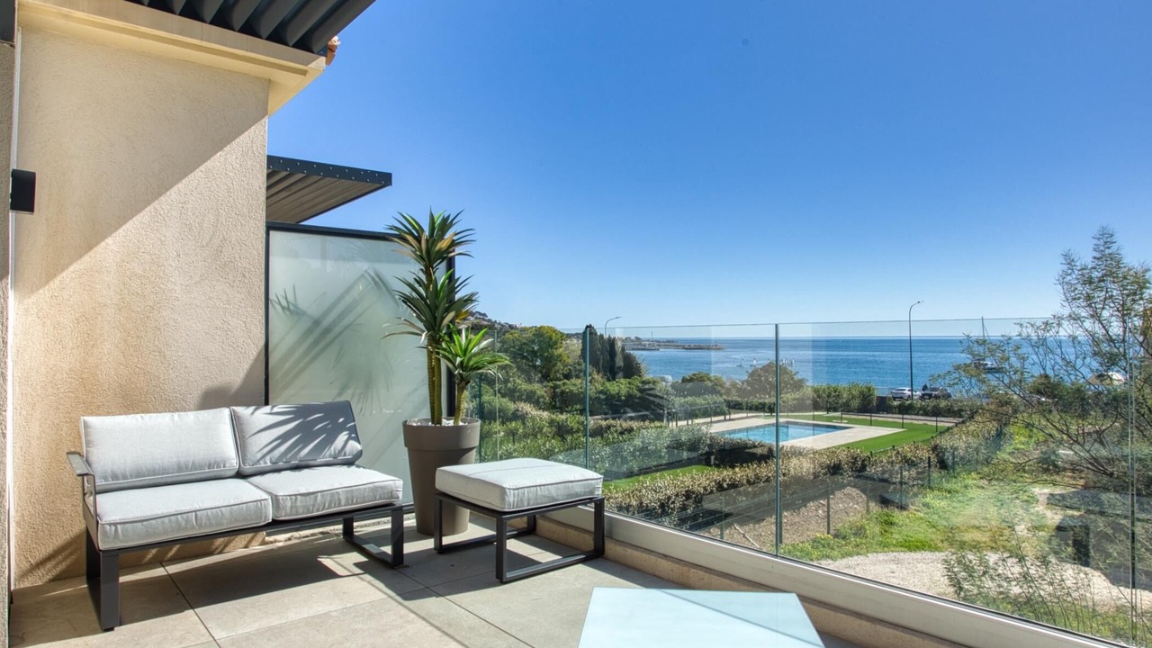 Photo of Patio Balcony in Plage de la Garonnette