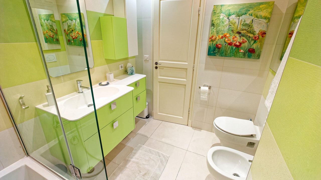 Photo of Bathroom in Eze