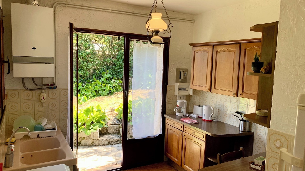 Photo of Kitchen in Cipieres