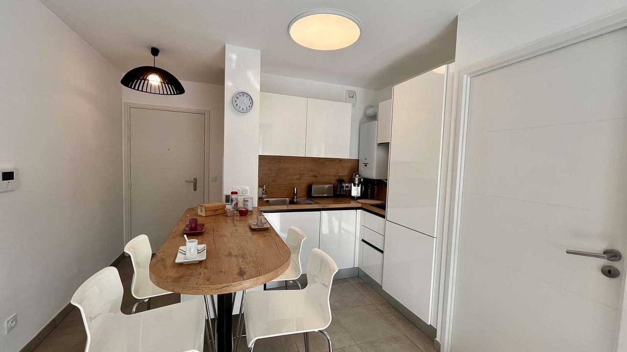Photo of Kitchen in Cavalaire-sur-Mer