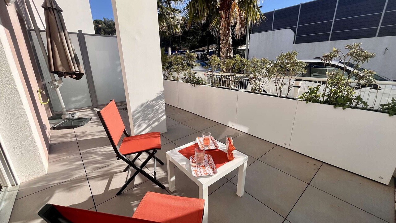 Photo of Patio Balcony in Cavalaire-sur-Mer