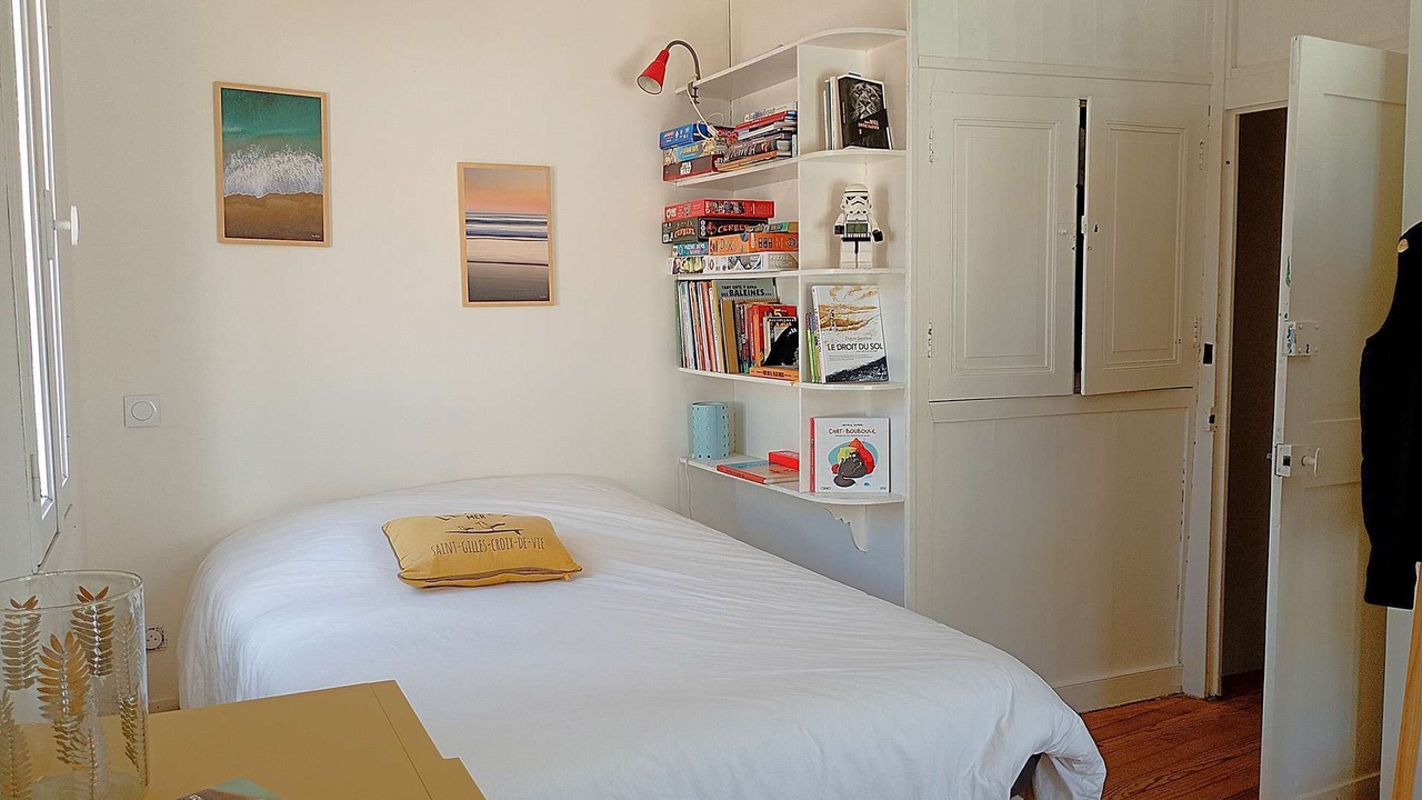 Photo of Bedroom in Saint-Gilles-Croix-de-Vie