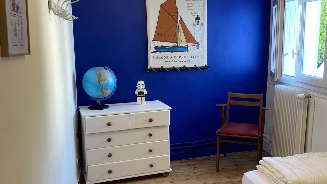 Photo of Bedroom in Saint-Gilles-Croix-de-Vie