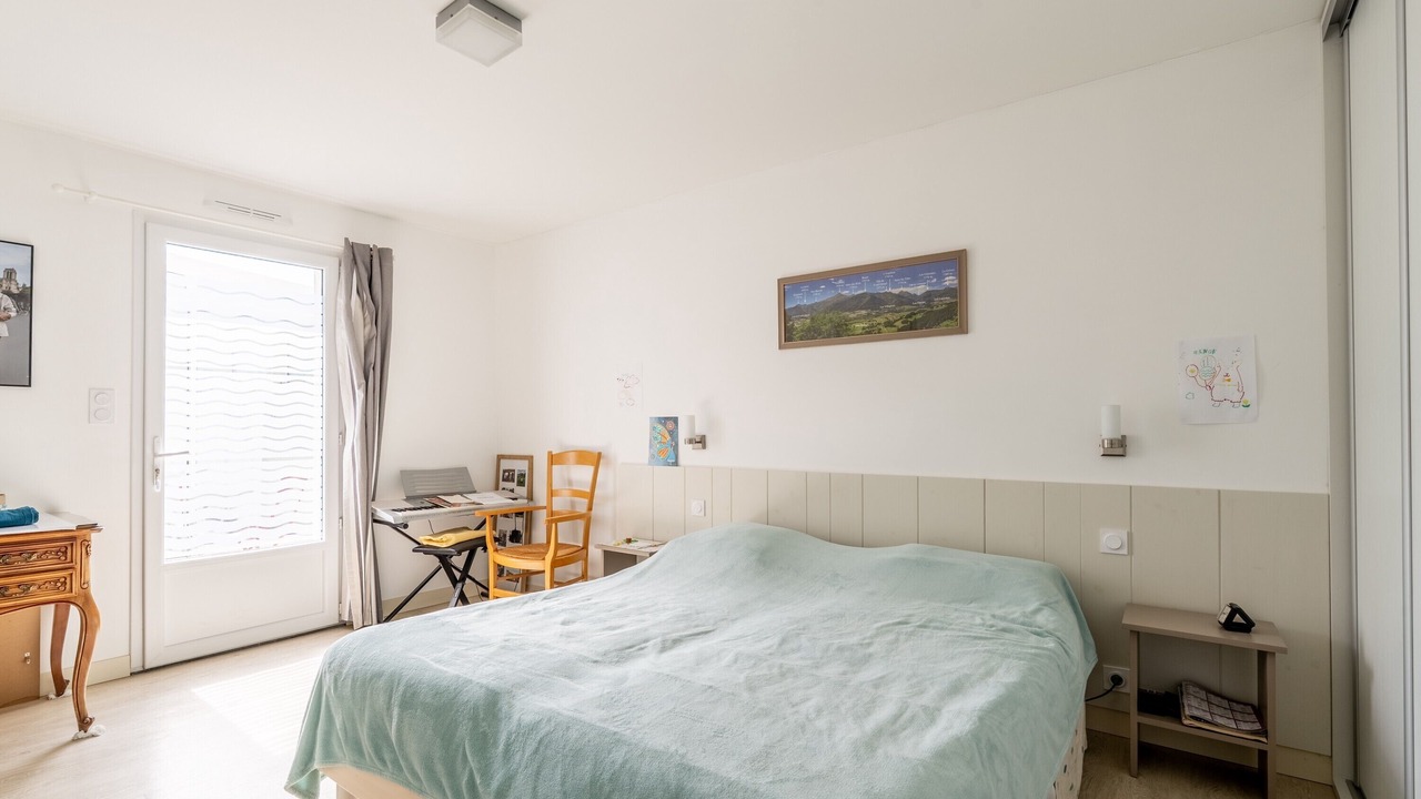 Photo of Bedroom in Pornic